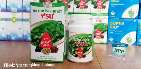 Hạ Đường Huyết Y Sư - Hỗ Trợ Gan Epakcel