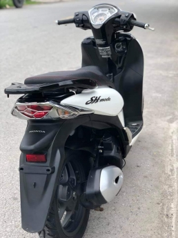 Hà Nội: Xe Sh Mode125cc xám bạc bán giá 28 triệu