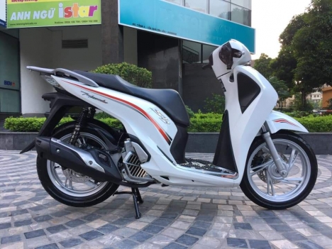 Honda Thanh An Thanh Lý Xe Sh150i Trắng Đen Đời 2019