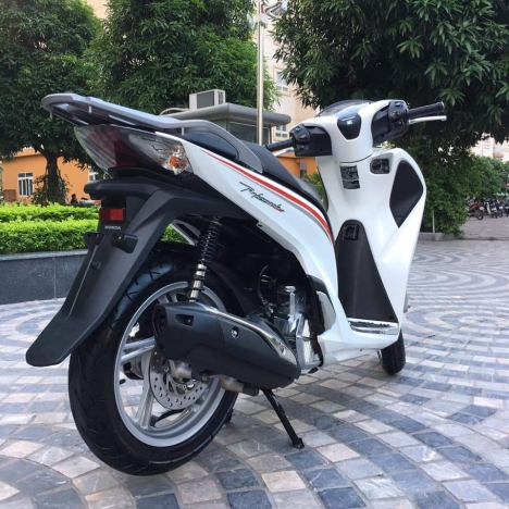 Honda Thanh An Thanh Lý Xe Sh150i Trắng Đen Đời 2019