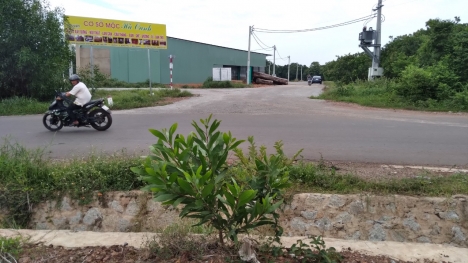 Đất tọa lạc ngay trung tâm hành chính huyện Đồng Phú cần bán gấp