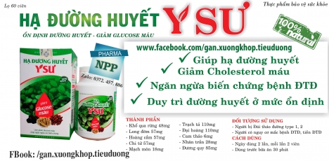 Hạ Đường Huyết Y Sư - Hỗ Trợ Gan Epakcel