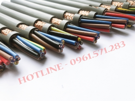 Cáp điều khiển- Cáp tín hiệu- Cáp chống cháy