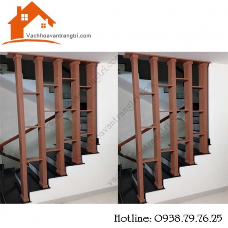 Thanh lam gỗ trang trí phòng khách kết hợp gia công cnc giá rẻ