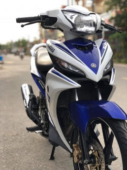 Bán Yamaha Exciter135 Đen Xanh Côn Tay Đời 2014