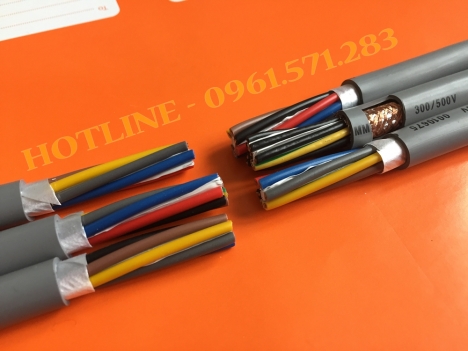 Cáp điều khiển- Cáp tín hiệu- Cáp chống cháy