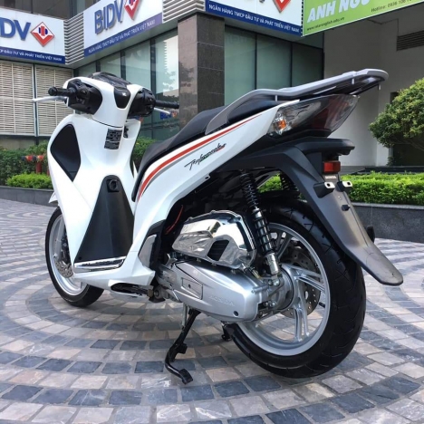 Honda Thanh An Thanh Lý Xe Sh150i Trắng Đen Đời 2019