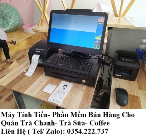 Trọn Bộ Phần Mềm Bán Hàng Tại Bình Thuận Cho Trà Sữa