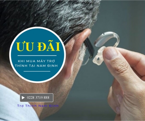 Ưu đãi khi mua máy trợ thính tại Nam Định