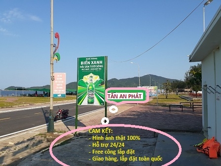 Cà Mau bán máy in tặng phần mềm tính tiền cho nhà hàng Biển Xanh