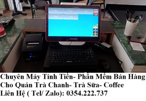 Nơi Bán Phần Mềm Quản Lý Cho Quán Coffee- Trà Chanh- Trà Sữa tại Bình Thuận