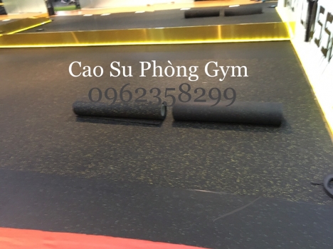 thảm cao su sàn gym