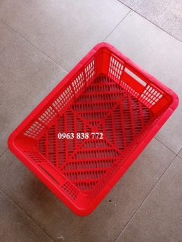 Rổ nhựa đựng quần áo thời trang