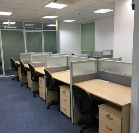 Cho thuê khu văn phòng làm việc tổ hợp hiện đại trọn gói