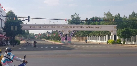 Cần tiền trả nợ bán nhanh 2 lô liền kề tại Đồng Phú,Bình Phước.