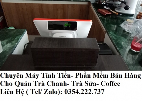 Nơi Bán Phần Mềm Quản Lý Cho Quán Coffee- Trà Chanh- Trà Sữa tại Bình Thuận
