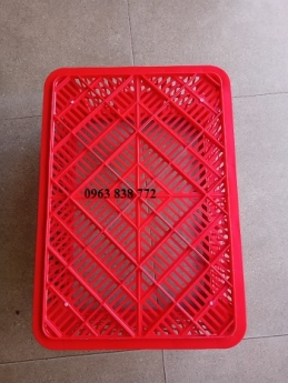 Rổ nhựa đựng quần áo thời trang