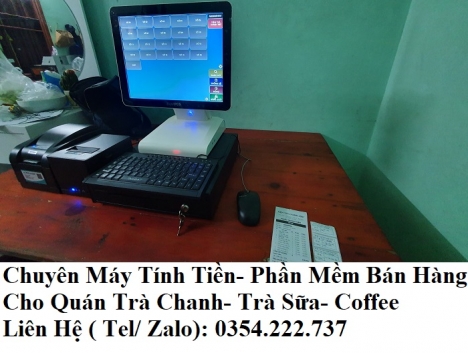 Bán Phần Mềm Quản Lý Cho Quán Coffee- Trà Chanh- Trà Sữa tại Bình Thuận