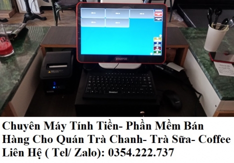 Nơi Bán Phần Mềm Quản Lý Cho Quán Coffee- Trà Chanh- Trà Sữa tại Bình Thuận