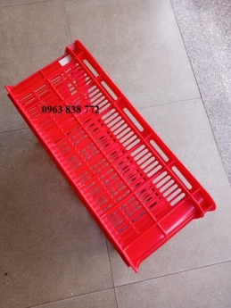 Rổ nhựa đựng quần áo thời trang
