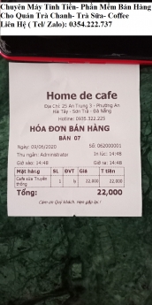 Nơi Bán Phần Mềm Quản Lý Cho Quán Coffee- Trà Chanh- Trà Sữa tại Bình Thuận