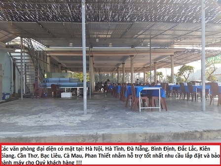 Máy tính tiền cảm ứng tại Lâm Đồng giá thanh lý cho nhà hàng