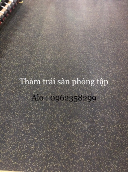 thảm cao su sàn gym