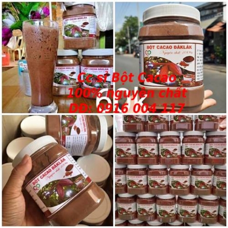 Cc sỉ lẻ bột Caccao nguyên chất Lhe 0916004117