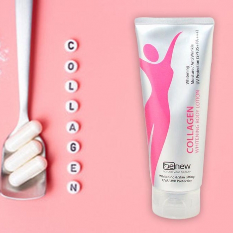 Kem Dưỡng Trắng Body & Nâng cơ – BENEW COLLAGEN WHITENING