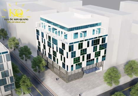 Tòa nhà mới xây cho thuê trục đường Điện Biên Phủ 3500m2 7 tầng