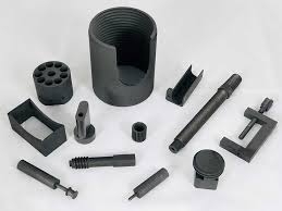Graphite tấm  bôi trơn con lăn, trụ đỡ, Graphite làm kín đầu lò, tấm chặn Graphite