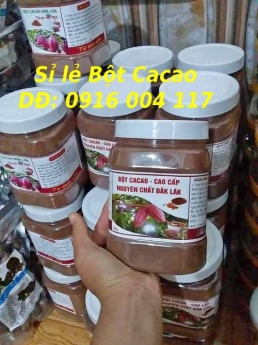 Cc sỉ lẻ bột Caccao nguyên chất Lhe 0916004117