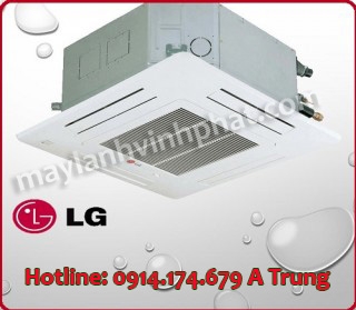 Máy lạnh âm trần LG ATNQ18GPLE6/ATUQ18GPLE6 Inverter Gas R410a – 2ngựa