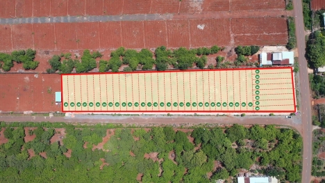 Bán đất sổ hồng liền tay gần vòng xoay Hắc Dịch, Tx Phú Mỹ