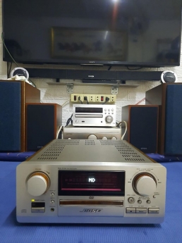 Amply Bose pls 1510 DVD