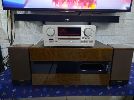 Dàn Bose 505 WB- Hàng hiếm kiếm anh biết chơi