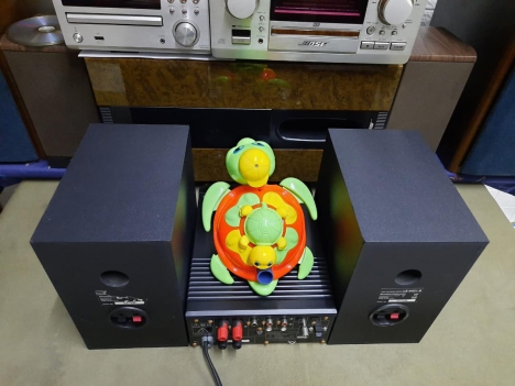 Dàn Âm Thanh Mini KENWOOD R-K521