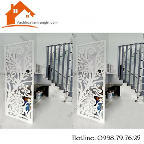 Đột phá với vách ngăn cnc bằng gỗ để trang trí phòng khách