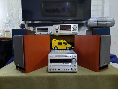 Dàn Âm Thanh Mini Onkyo FR- N7SX