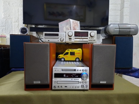 Dàn Âm Thanh Mini Onkyo FR- N7SX