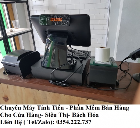 Lắp đặt máy tính tiền cho Siêu Thị/ Cửa Hàng tại Bình Thuận giá rẻ