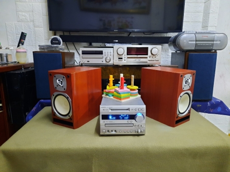 Dàn Âm Thanh Mini ONKYO FR-N7TX