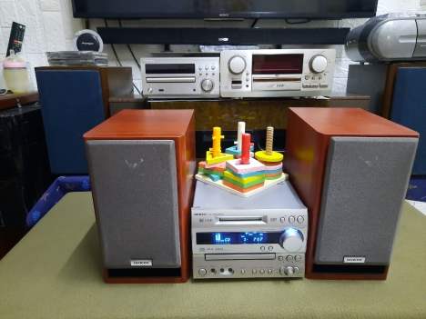 Dàn Âm Thanh Mini ONKYO FR-N7TX