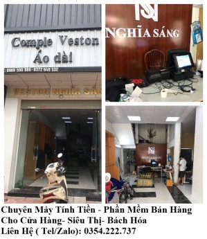 Lắp đặt máy tính tiền cho Siêu Thị/ Cửa Hàng tại Bình Thuận
