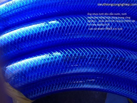 Ông nhựa lưới mềm PVC