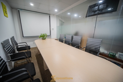 Văn phòng và chỗ ngồi làm việc linh hoạt trọn gói tại Cấu Giấy