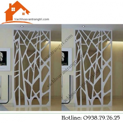 Đột phá với vách ngăn cnc bằng gỗ để trang trí phòng khách