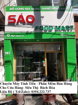 Lắp đặt máy tính tiền cho Siêu Thị/ Cửa Hàng tại Bình Thuận giá rẻ