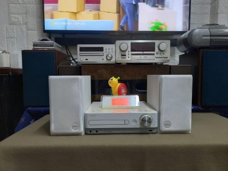 Dàn mini Sony E300HD- đẹp mỹ miều