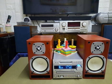 Dàn Âm Thanh Mini ONKYO FR-N7TX